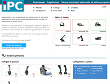 Tablet Screenshot of ipcsolutions.it