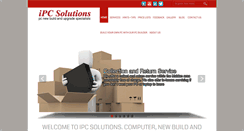 Desktop Screenshot of ipcsolutions.org.uk