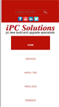 Mobile Screenshot of ipcsolutions.org.uk